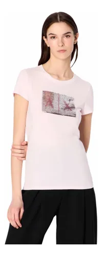 Armani exchange playeras mujer sales