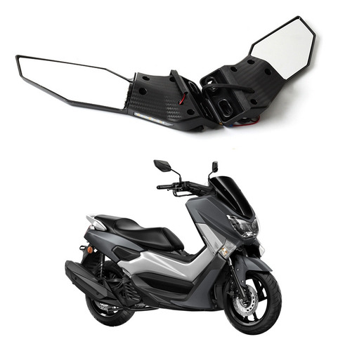 Z Ala De Viento Modificada Para Yamaha Nmax R25 R3,