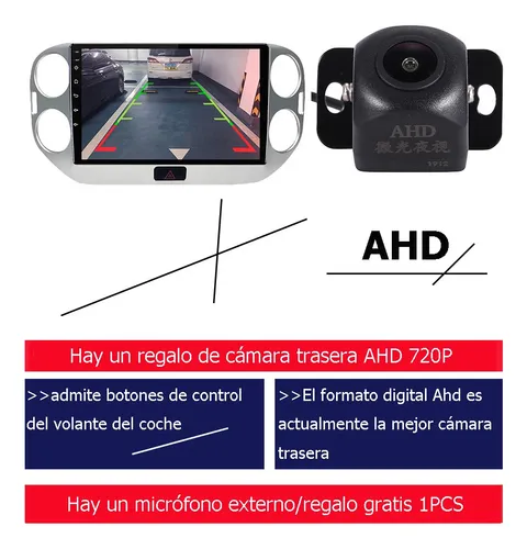 Qp Auto Radio Estéreo Android Gps Para Vw Tiguan 2010-2017