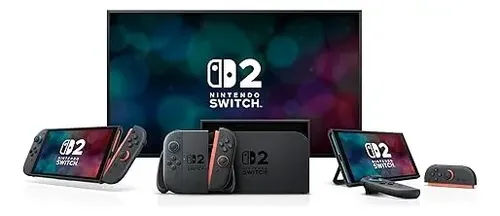 Nintendo Consola Switch 2 Standard Bme-s-kb6aa 256 Gb Preto