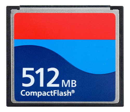 Tarjeta Compactflash De 512 Mb Sdcfb-512-a10 Cf Tipo I