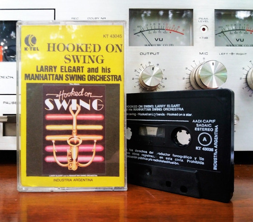 Larry Elgart - Hooked On Swing  Cassette