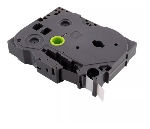 Cinta Tz Mpq31 12 Mm Rotuladora Fits Brother Pt H100 E300