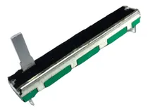 Comprar Potenciometro 60mm 10k Lineal Estereo 45mm Recorrido B103