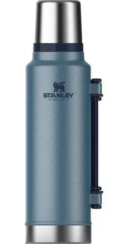 Botella Stanley Flip Straw Con Sorbete 500ml Color Azul