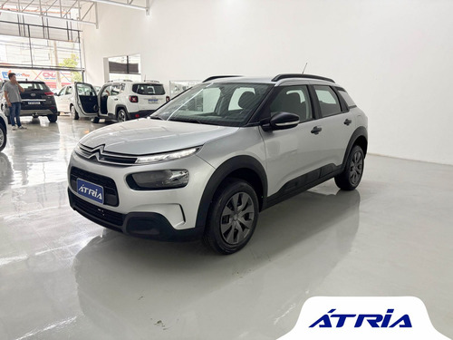 Citroën C4 CACTUS LIVE 1.6 16V Flex Aut.