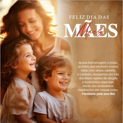 Artes Dia Das Mães Prontas Para Postar Nas Redes Sociais