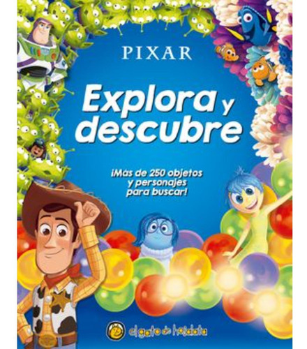 Explora Y Descubre: Pixar - El Gato De Hojalata
