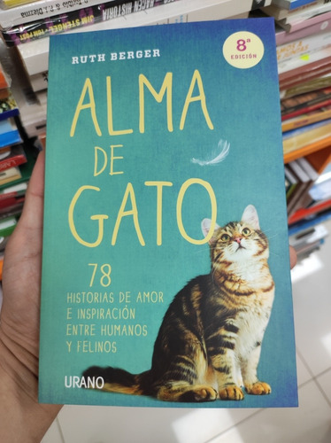 Libro Alma De Gato - Ruth Berger