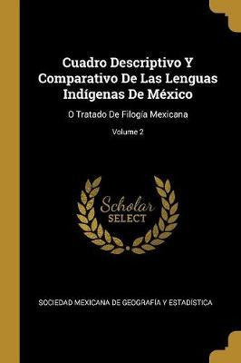 Libro Cuadro Descriptivo Y Comparativo De Las Lenguas Ind...