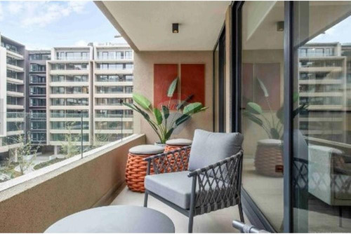 Arriendo Espectacular Depto En Providencia 2d2b
