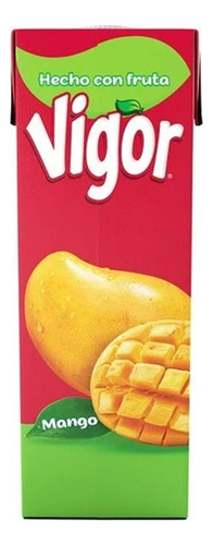 12 Pzas Bebida Vigor Mango 946 Ml