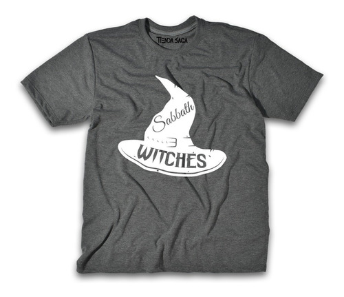 Camiseta Sabbath Witches Brujas Sabaticas Sombrero