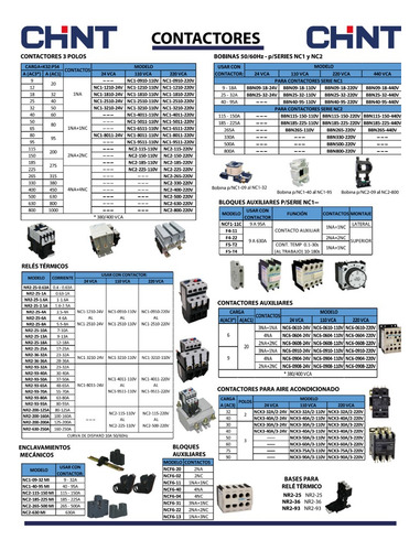 Rele Termico De Sobrecarga 23-32a Para Nc1 Chint Nr2-36-32a 127V