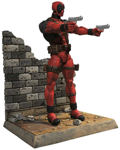 Deadpool Diamond Select Toys Marvel Dos Eua - Já No Brasil