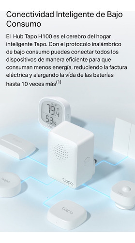 Gateway Smart Home Hub Tp-link Tapo H100 Homekit Matter