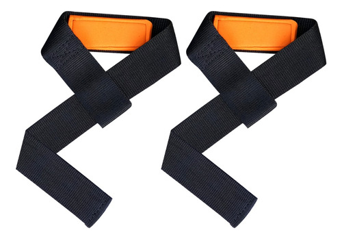 Correas De Levantamiento Cintas Pesas Powerlifting Straps-