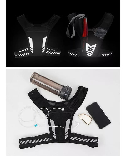 Para Gfg Chaleco For Correr, Equipo For Correr De Noche,