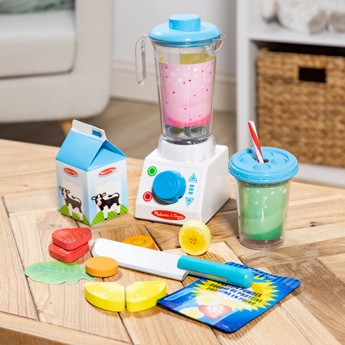 Melissa & Doug, Set De Juego Para Hacer Smoothies