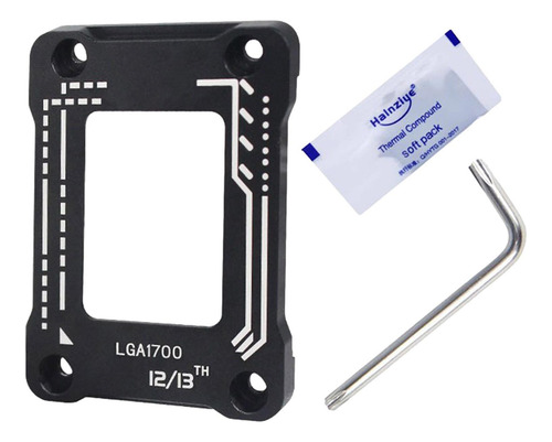 Marco De Cpu De Zócalo Lga1700 Marcos De Contacto De Aleació
