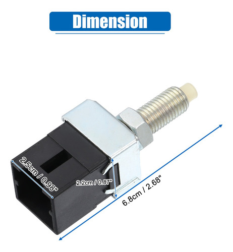 Bulbo Sensor Freno Stop Para Honda Civic Cr-v Prelude 97-01