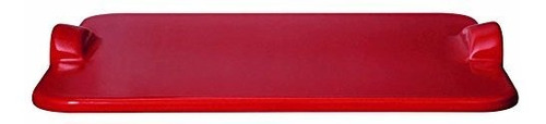 Emile Henry Rectangular Pizza Grill/oven Stone, 19.6  X 14.0