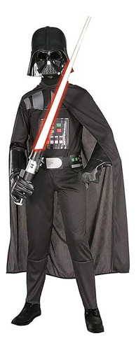 Darth Vader Wars Disfraz Para Halloween Niño