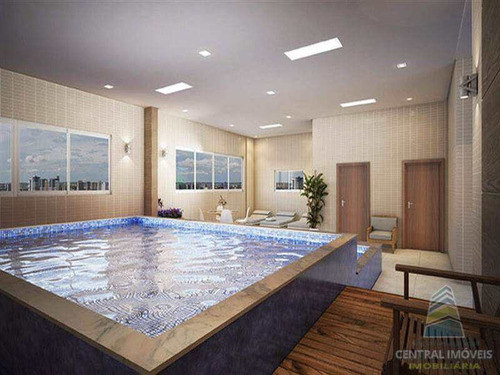 Apartamento Com 2 Dorms, Aviação, Praia Grande - R$ 249 Mil, Cod: 9416 - V9416