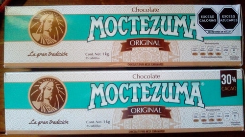 Chocolate Moctezuma Clásico 3kg