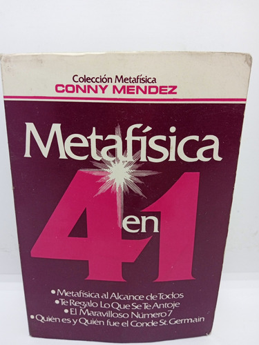 Metafísica 4 En 1 - Conny Méndez - Esoterismo 