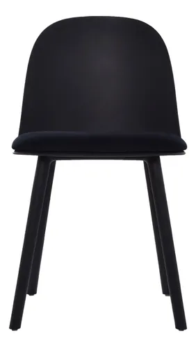 Silla De Diseño Lucca Negra