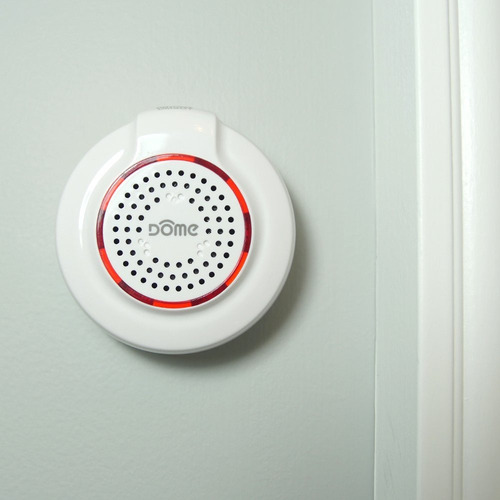 Imagen 3 de 4 de Sirena Dome Z-wave Domótica Smartthings Samsung Luz Wifi Led