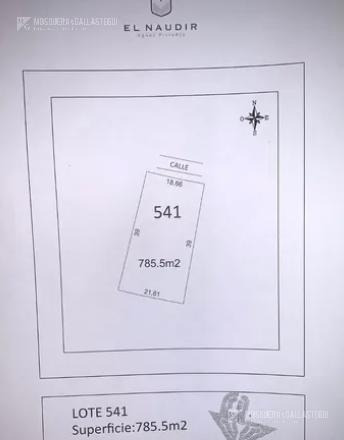 Imagen 2 de 2 de Tereno En El Naudir