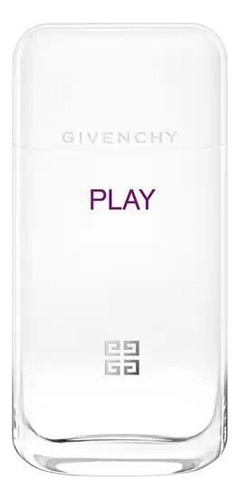 Givenchy Play Pour Femme Eau De Toilette 50ml Spray