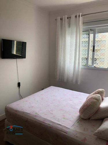 Apartamento À Venda, 72 M² Por R$ 489.000,00 - Morumbi - São Paulo/sp - Ap15960
