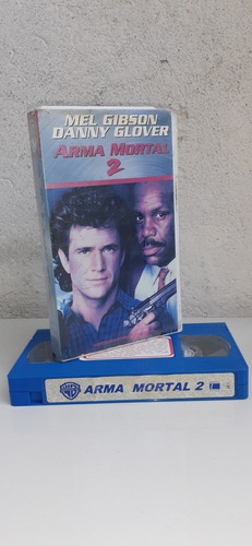 Vhs Arma Mortal 2  Mel Gibson  Danny Glover