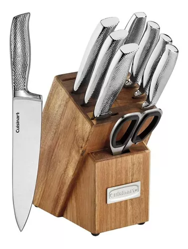 Juego De Cuchillos Profesionales Cuisinart 10 Piezas Acero