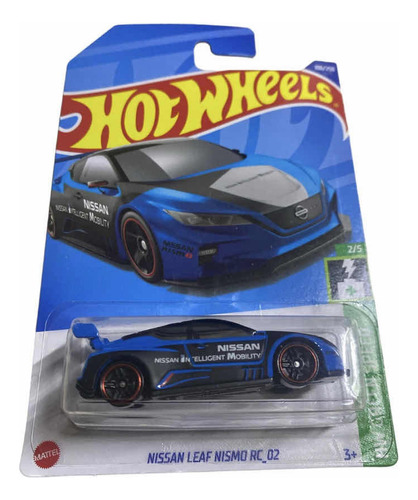 Hotwheels Nissan Rc_02 Azul