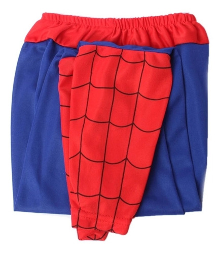 Imagen 6 de 8 de Disfraz Del Hombre Araña Spiderman Para Niños.