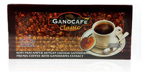 Gano Exganocafe Classic Instant Black Healthy Coffee Ganode.