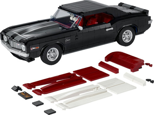 Kit De Construcción Lego Icons Chevrolet Camaro Z28 10304 14 1456