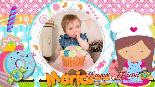 Imagem 2 de 4 de Convite Animado Doceria/confeitaria - 9 Fotos