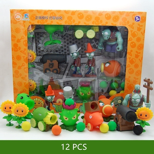 Juguete Infantil Plantas Contra Zombies 686-18