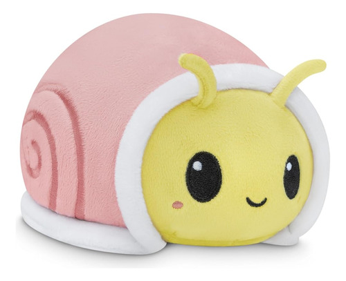 Teeturtle - El Peluche De Caracol Reversible Original - Rosa