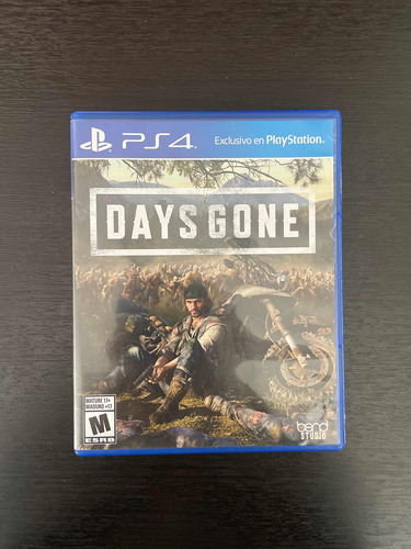 Days Gone Standart Edition Sony Ps4 Físico