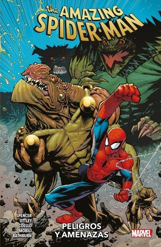 Amazing Spiderman #6 Peligros Y Amenazas - Marvel Panini Arg