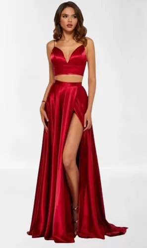 Vestido Dos Fiesta Largo | MercadoLibre 📦