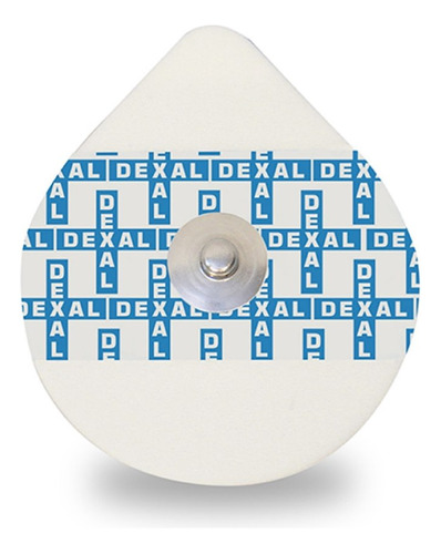 Electrodo Ecg Adulto 50 X 42 Mm Dexal X 1000 Unidades