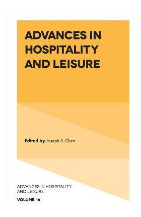 Libro Advances In Hospitality And Leisure