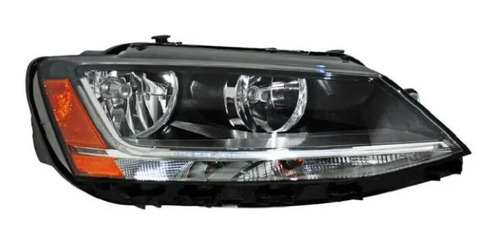 Faro Led Jetta A6 2010 2011 2012 2013 2014 2015 2016 Derecho